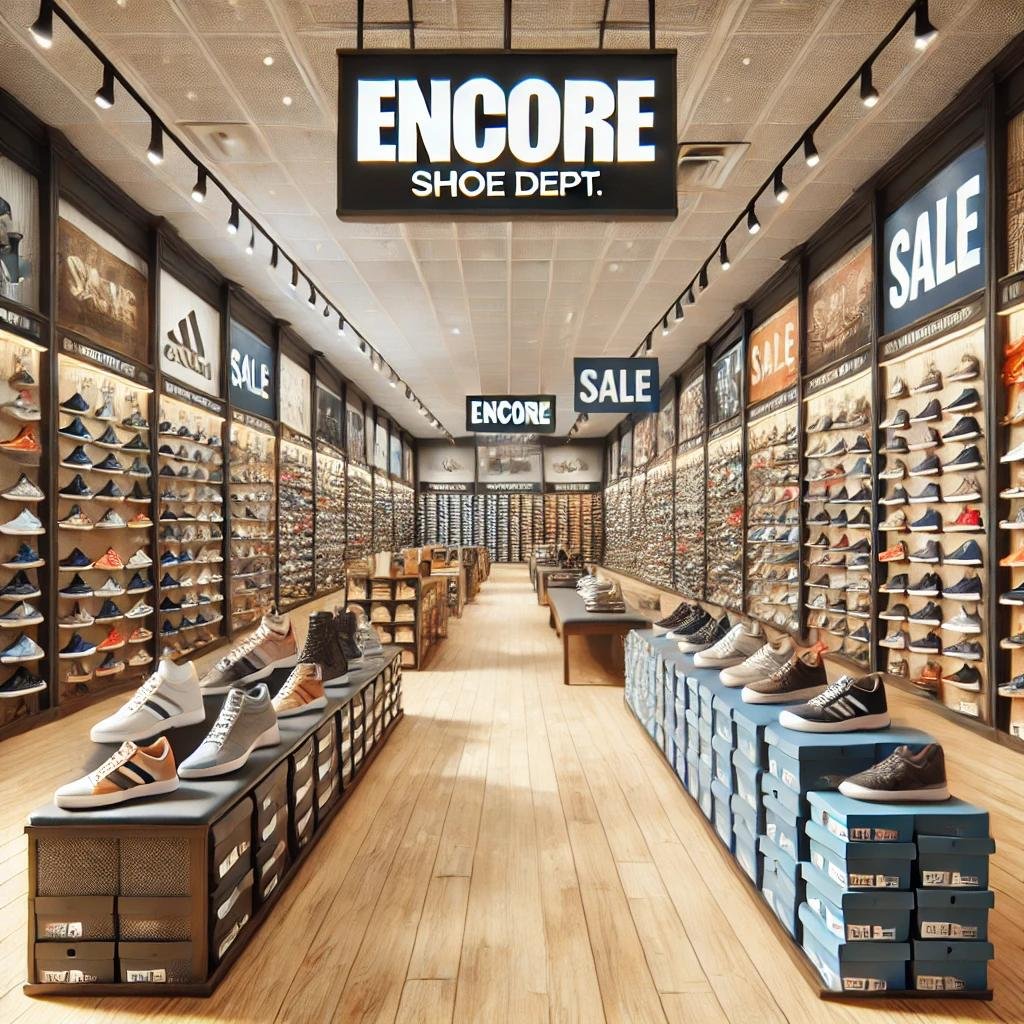 shoe dept encore