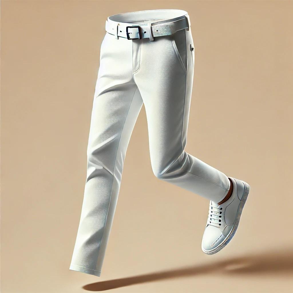 white pants