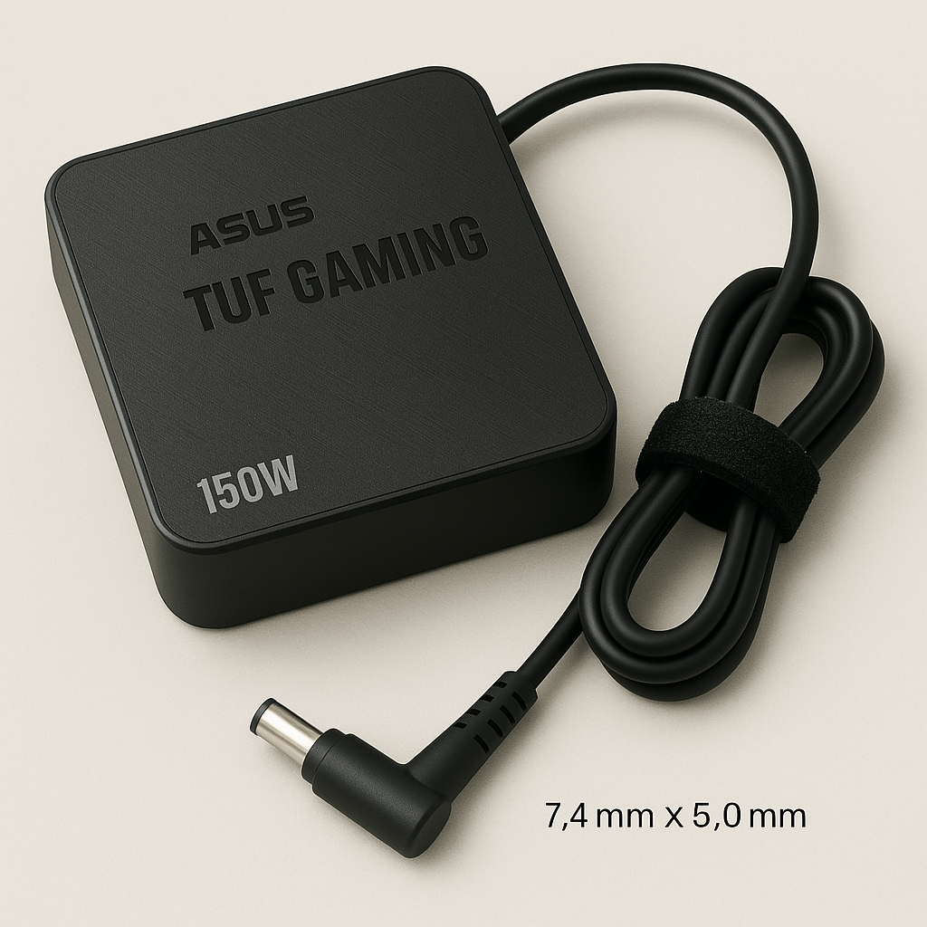 asus tuf gaming charger 150w pin size