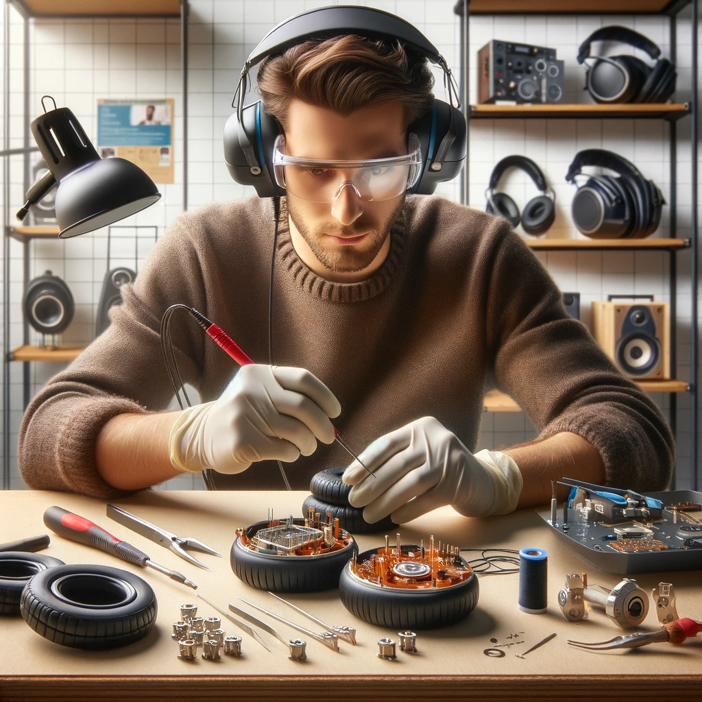 headphone repair near me