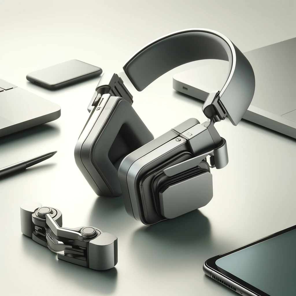 headphones that fold upwards