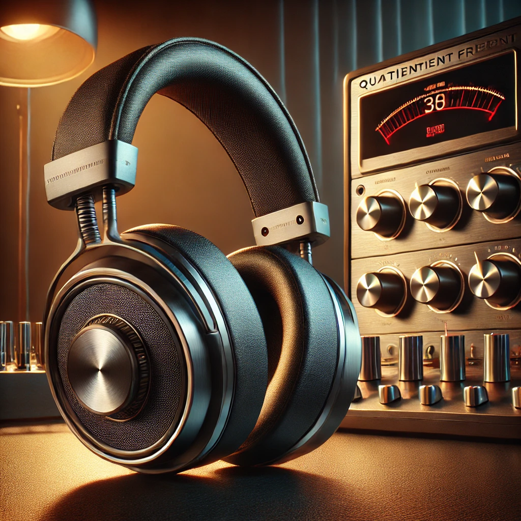 quotient front headphones