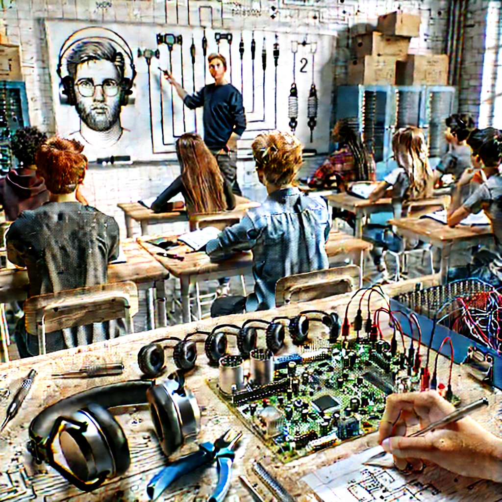 engineering headphones lesson plan