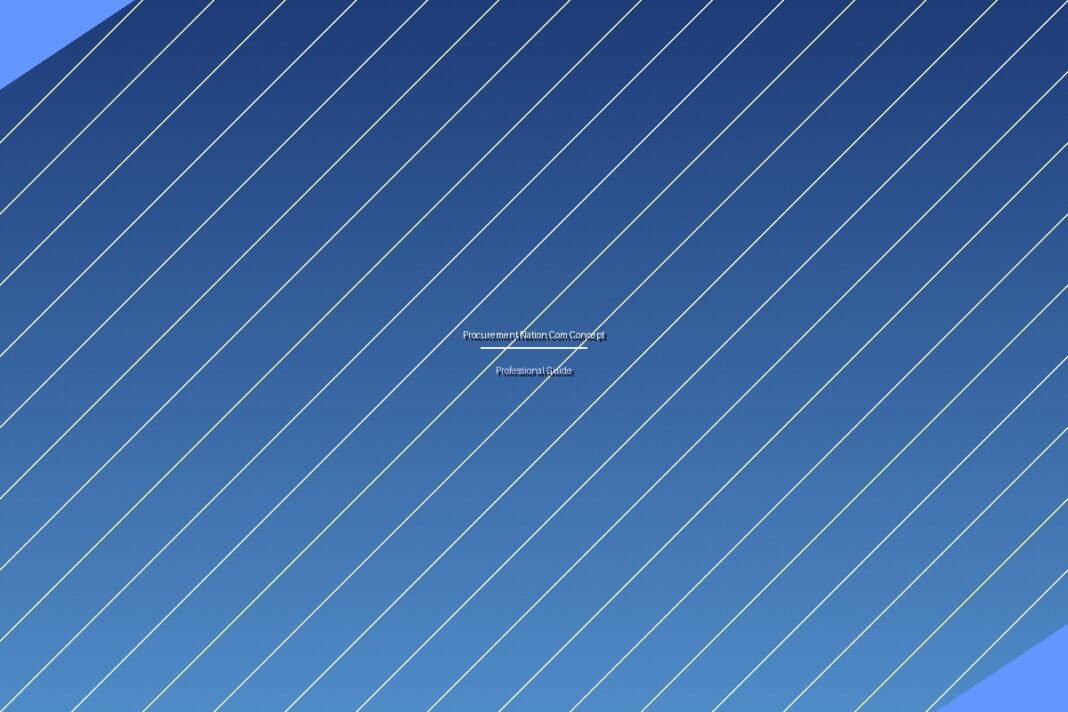 procurement nation.com - Complete Guide and Professional Tips